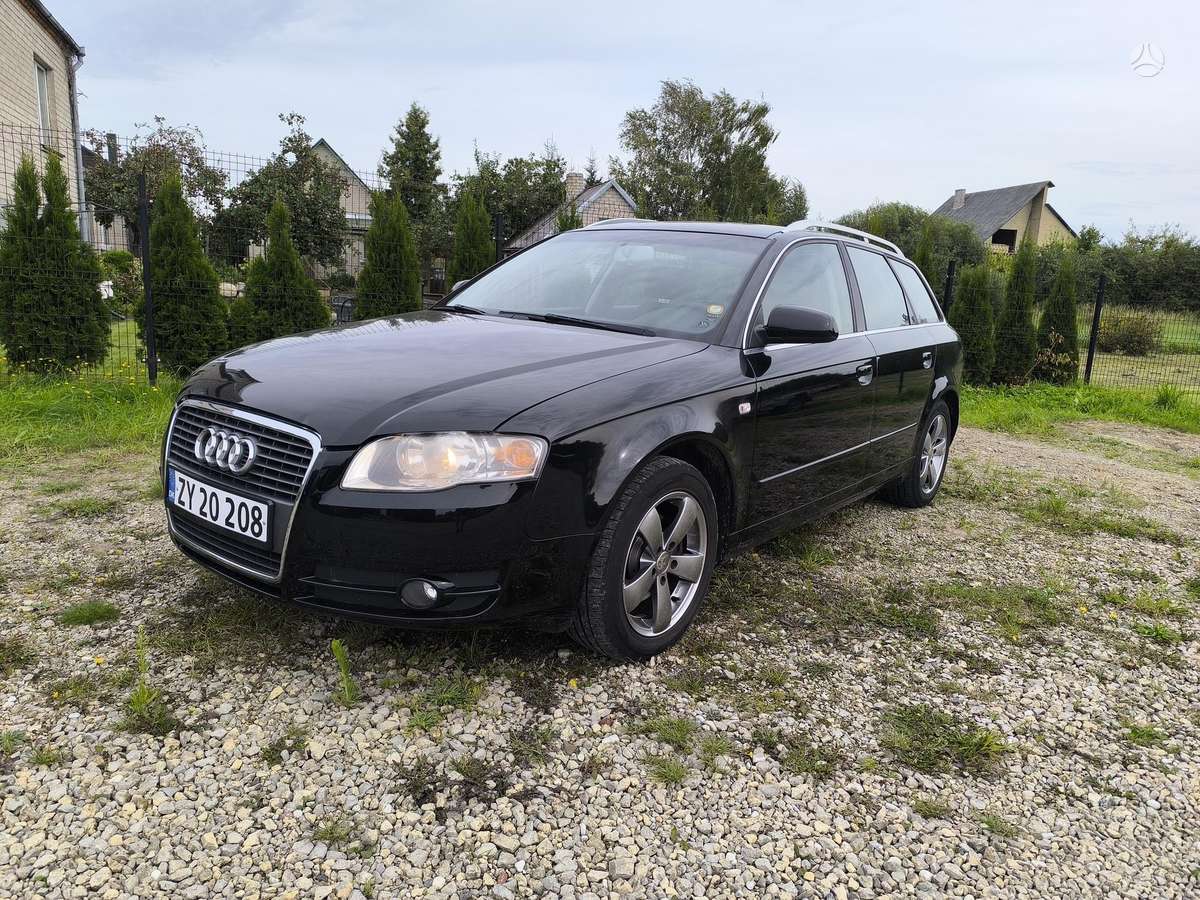 Audi A4, 1.6 l., Универсал