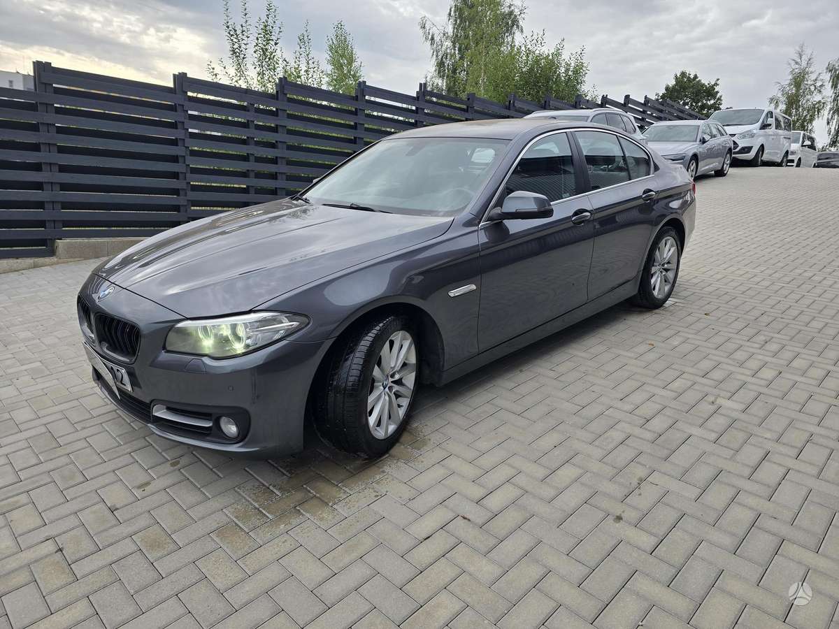 BMW 520, 2.0 l., Седан