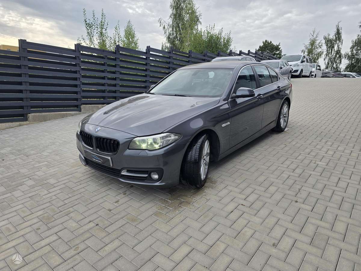 BMW 520, 2.0 l., Седан