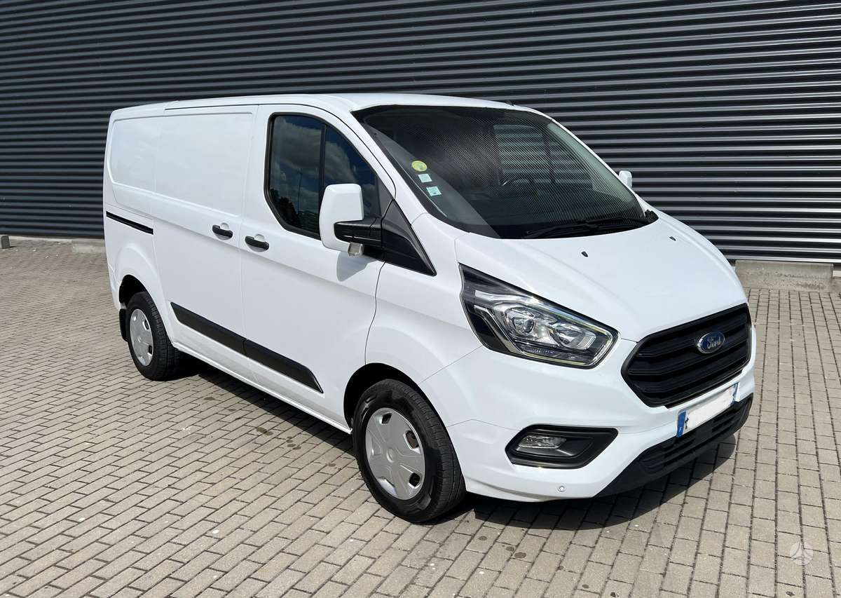 Ford Transit Custom, 2.0 l., komercinis