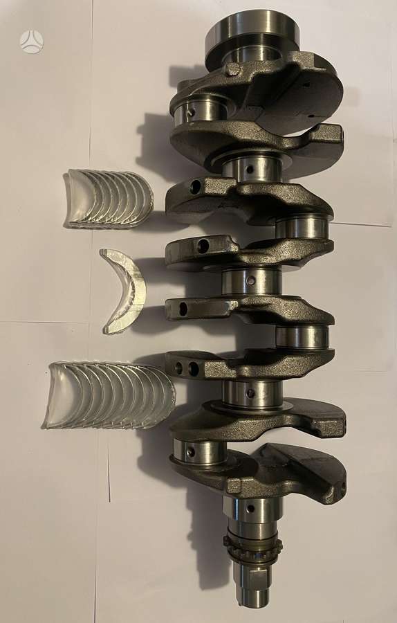 Hyundai Tucson, G4fj, crankshaft
