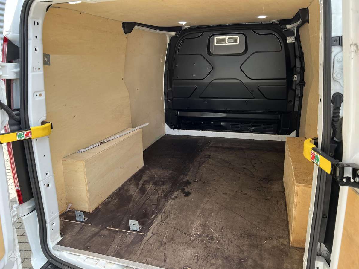 Ford Transit Custom, 2.0 l., komercinis