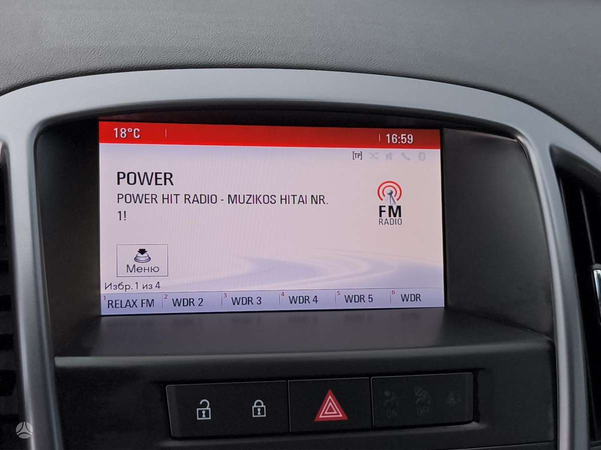 Opel Astra, 1.6 l., Универсал
