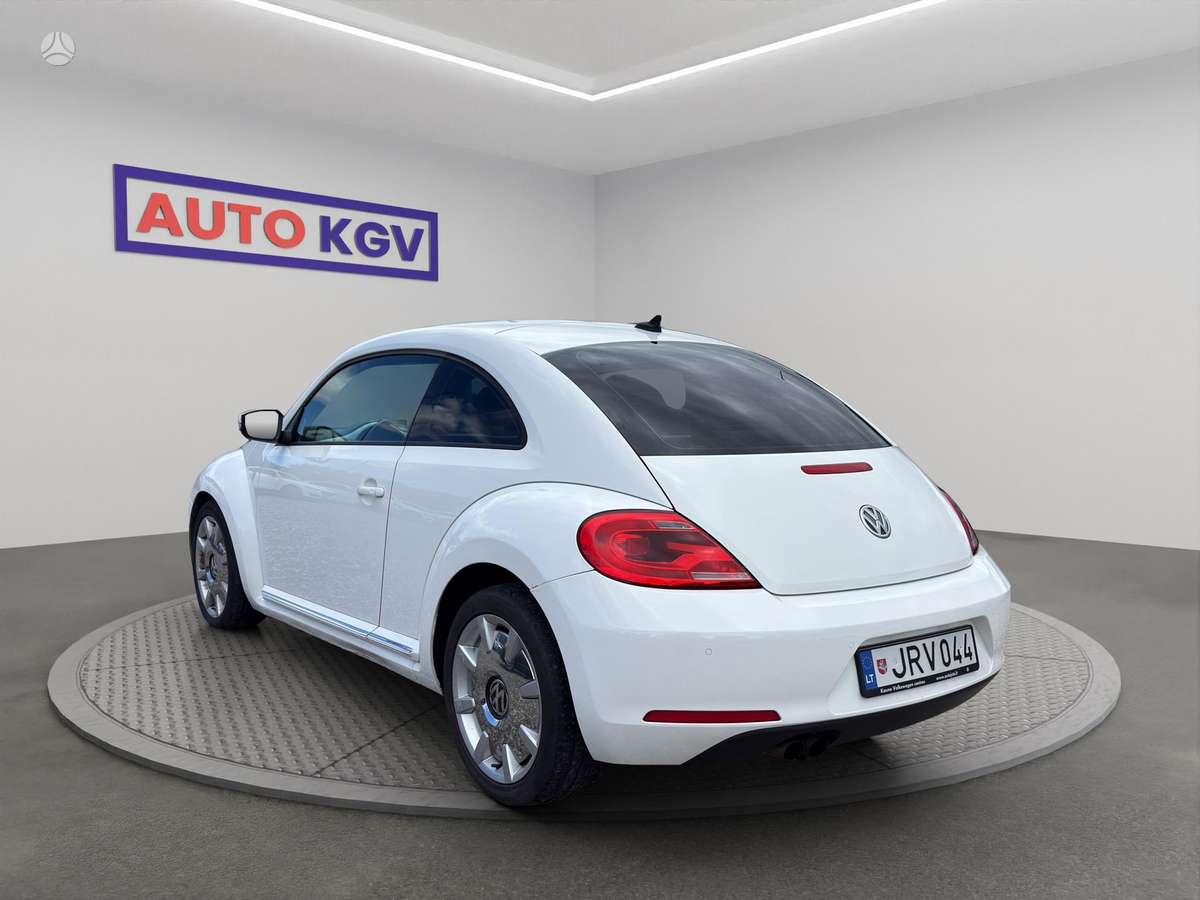 Volkswagen Beetle, 2.5 l., coupe