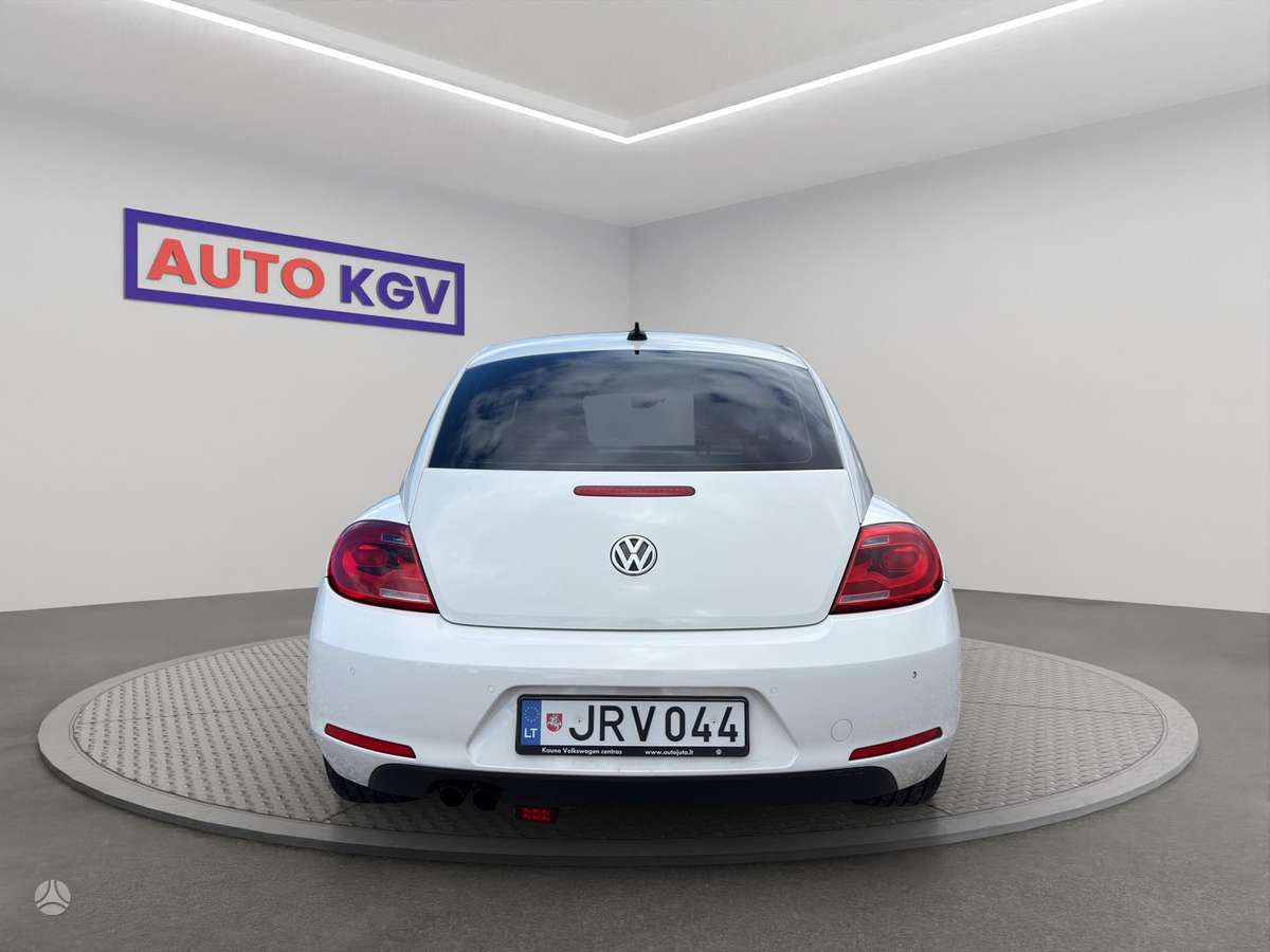 Volkswagen Beetle, 2.5 l., coupe