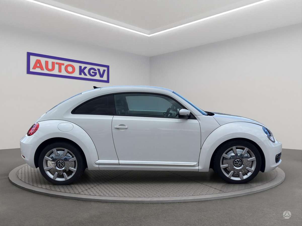 Volkswagen Beetle, 2.5 l., coupe
