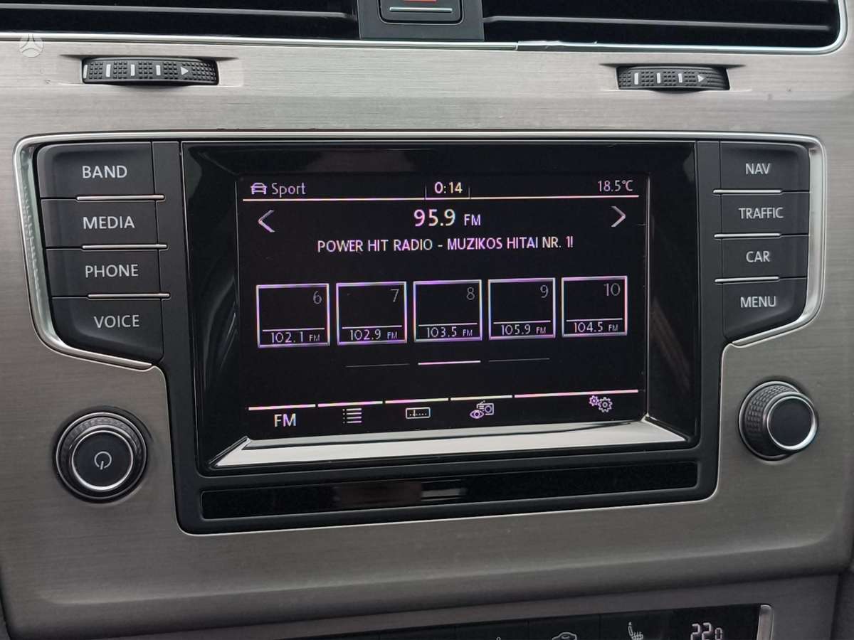 Volkswagen Golf, 2.0 l., hatchback