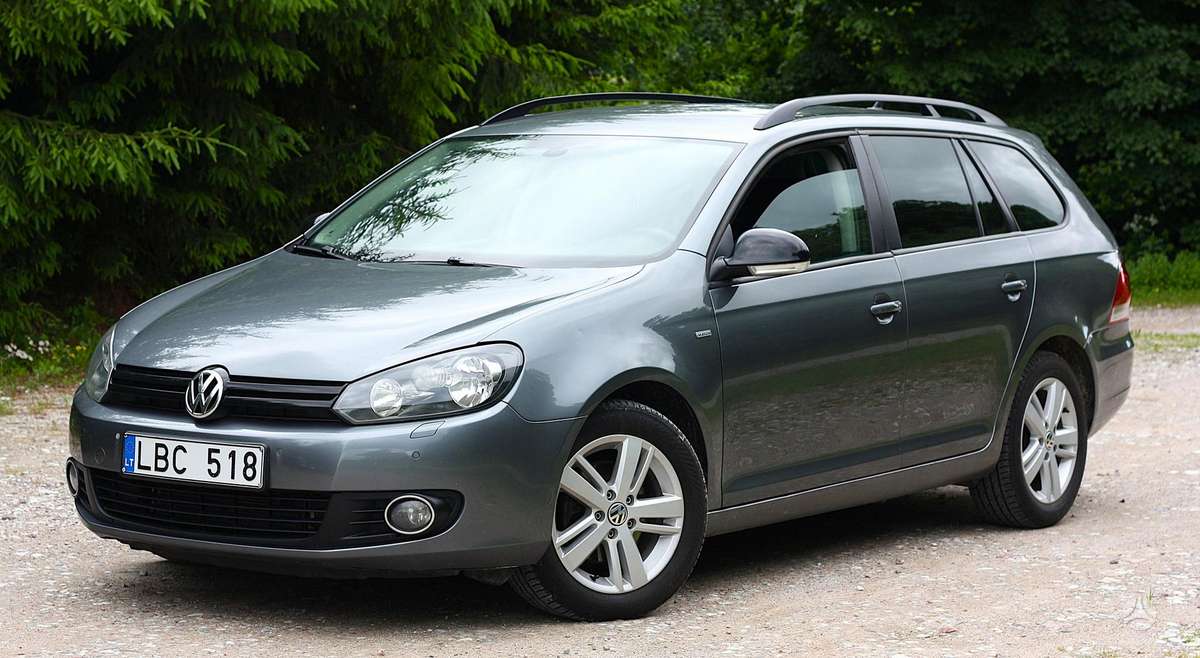 Volkswagen Golf, 1.6 l., Универсал
