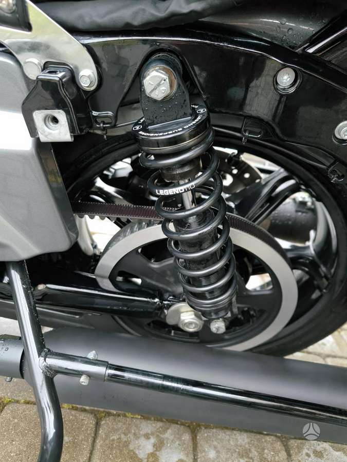 Harley-Davidson FLHTK 1868cc, чопперы / круизеры / custom