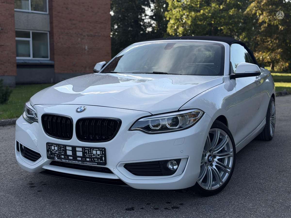 BMW 220, 2.0 l., Кабриолет