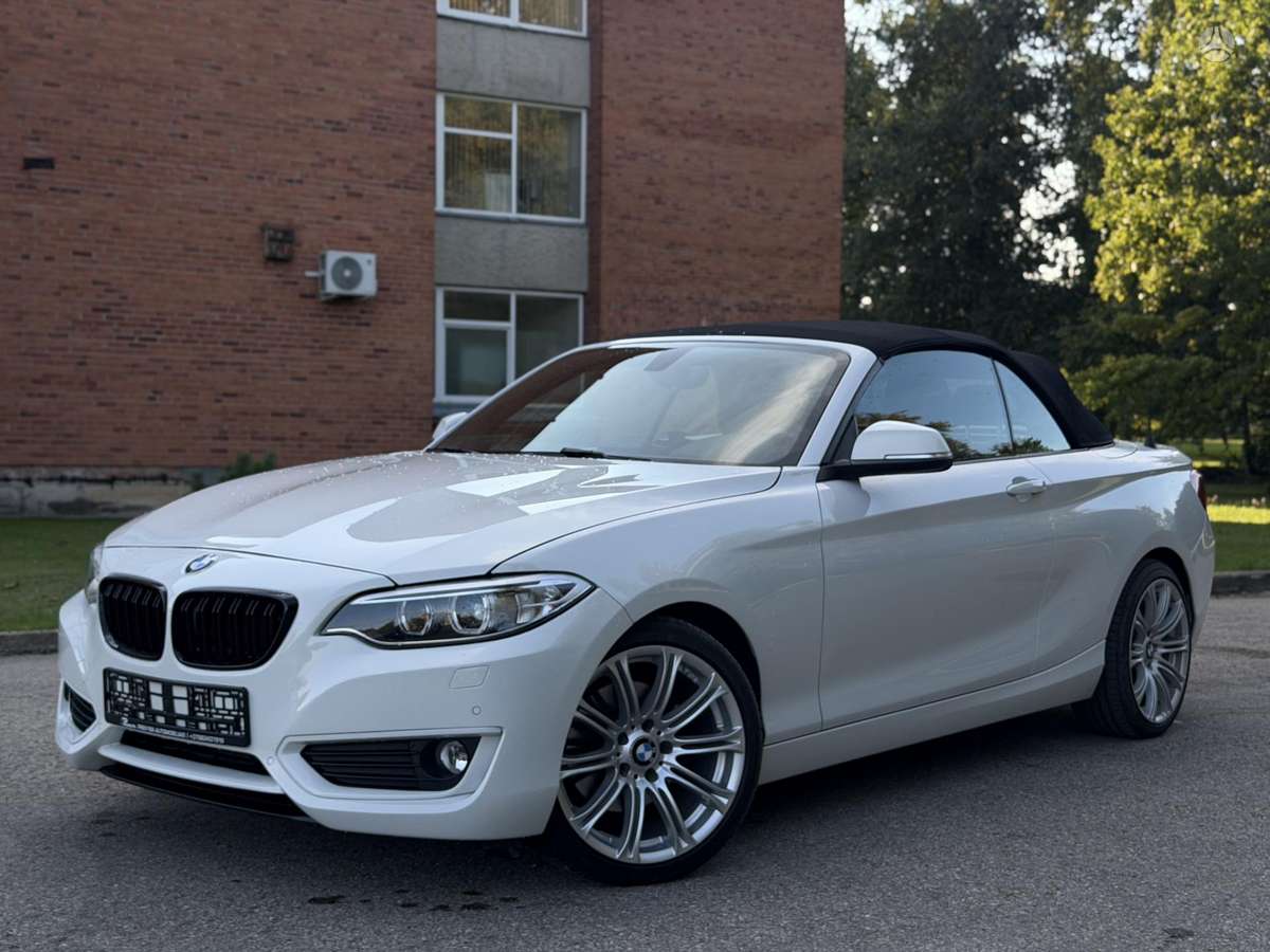 BMW 220, 2.0 l., Кабриолет