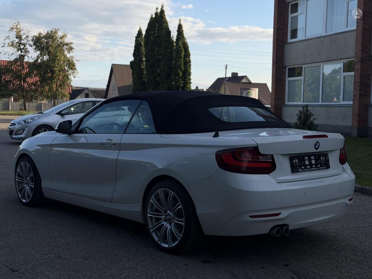 BMW 220, 2.0 l., Кабриолет