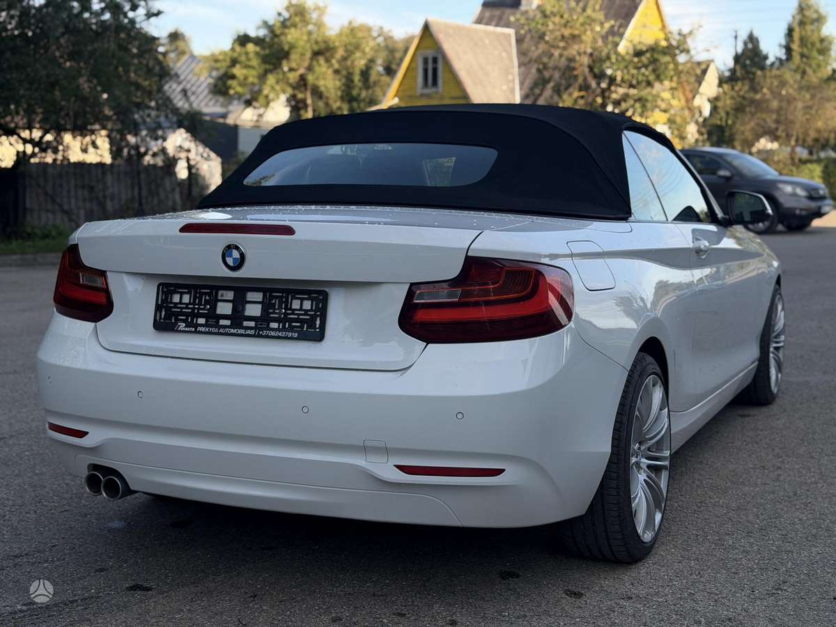 BMW 220, 2.0 l., Кабриолет