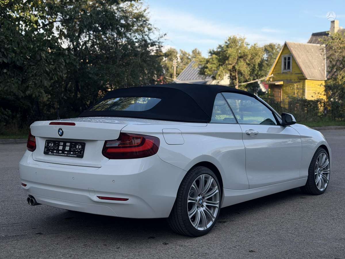 BMW 220, 2.0 l., Кабриолет
