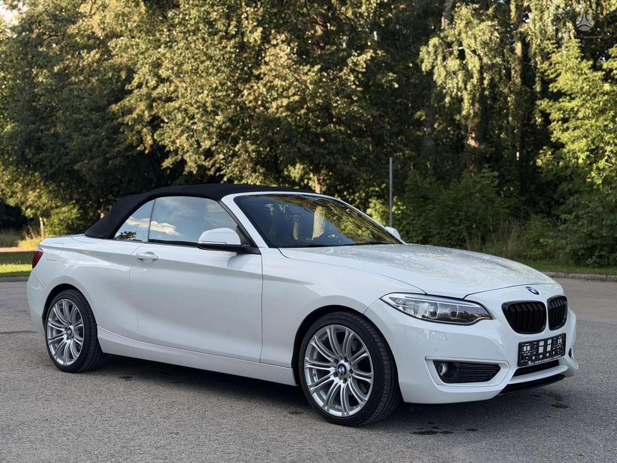 BMW 220, 2.0 l., Кабриолет