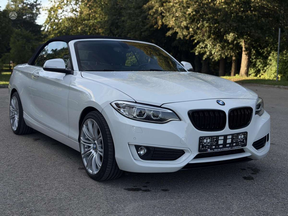 BMW 220, 2.0 l., Кабриолет