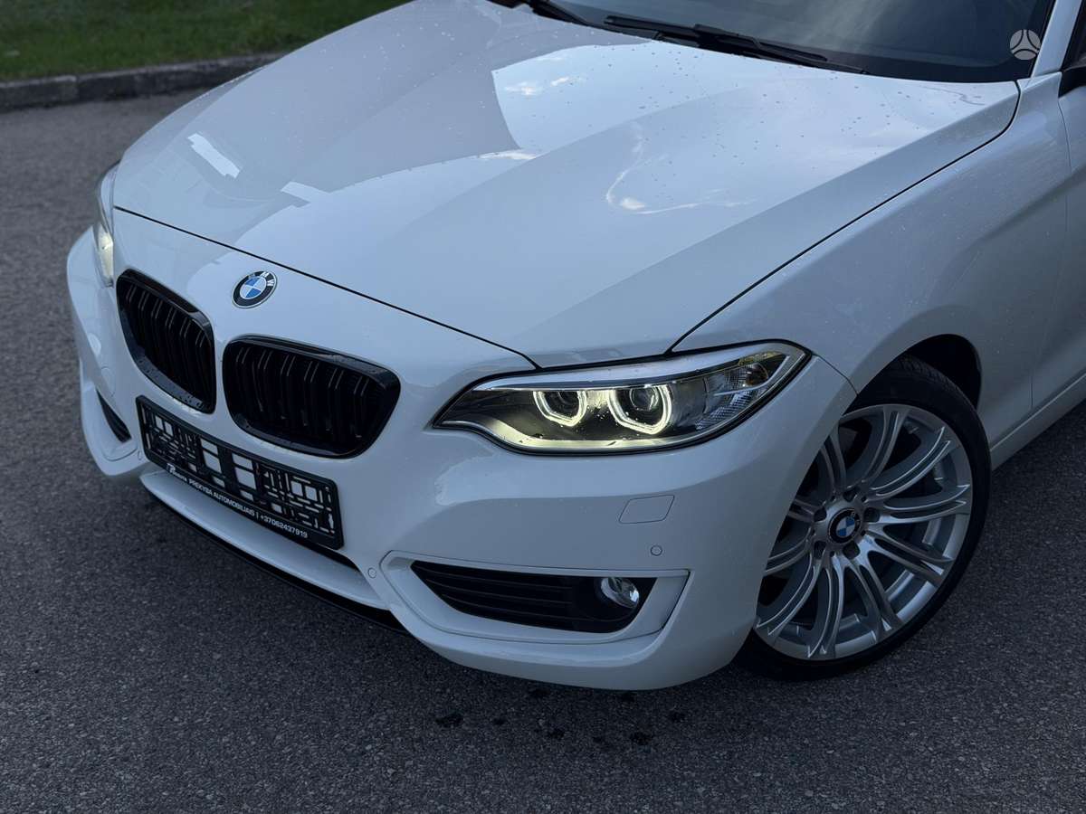 BMW 220, 2.0 l., Кабриолет