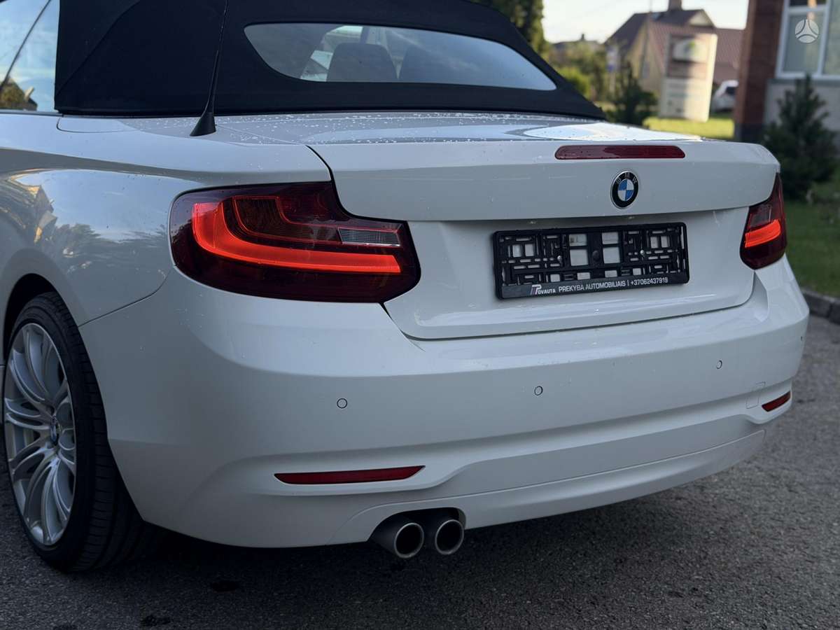 BMW 220, 2.0 l., Кабриолет