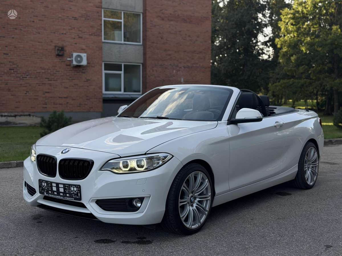BMW 220, 2.0 l., Кабриолет