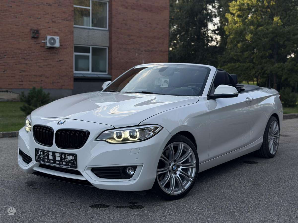 BMW 220, 2.0 l., Кабриолет