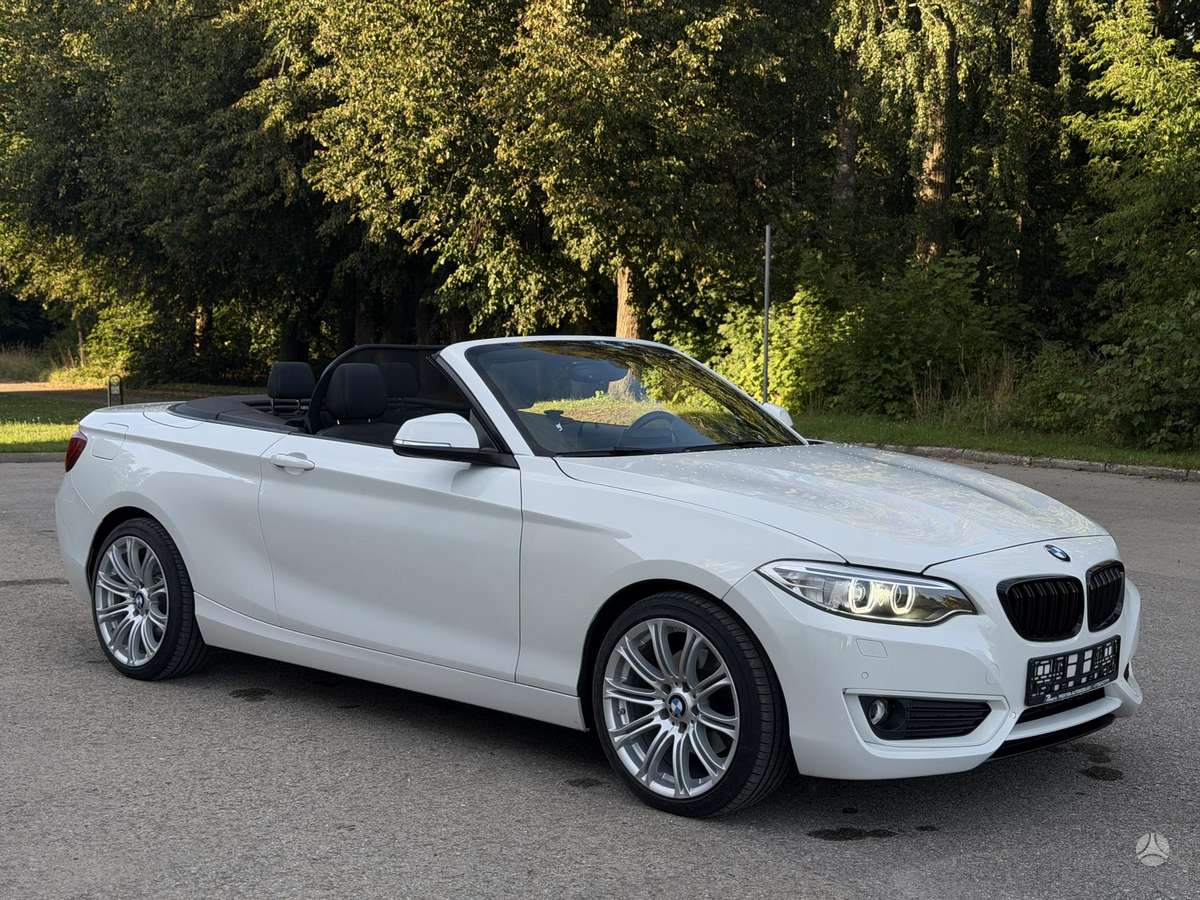 BMW 220, 2.0 l., Кабриолет