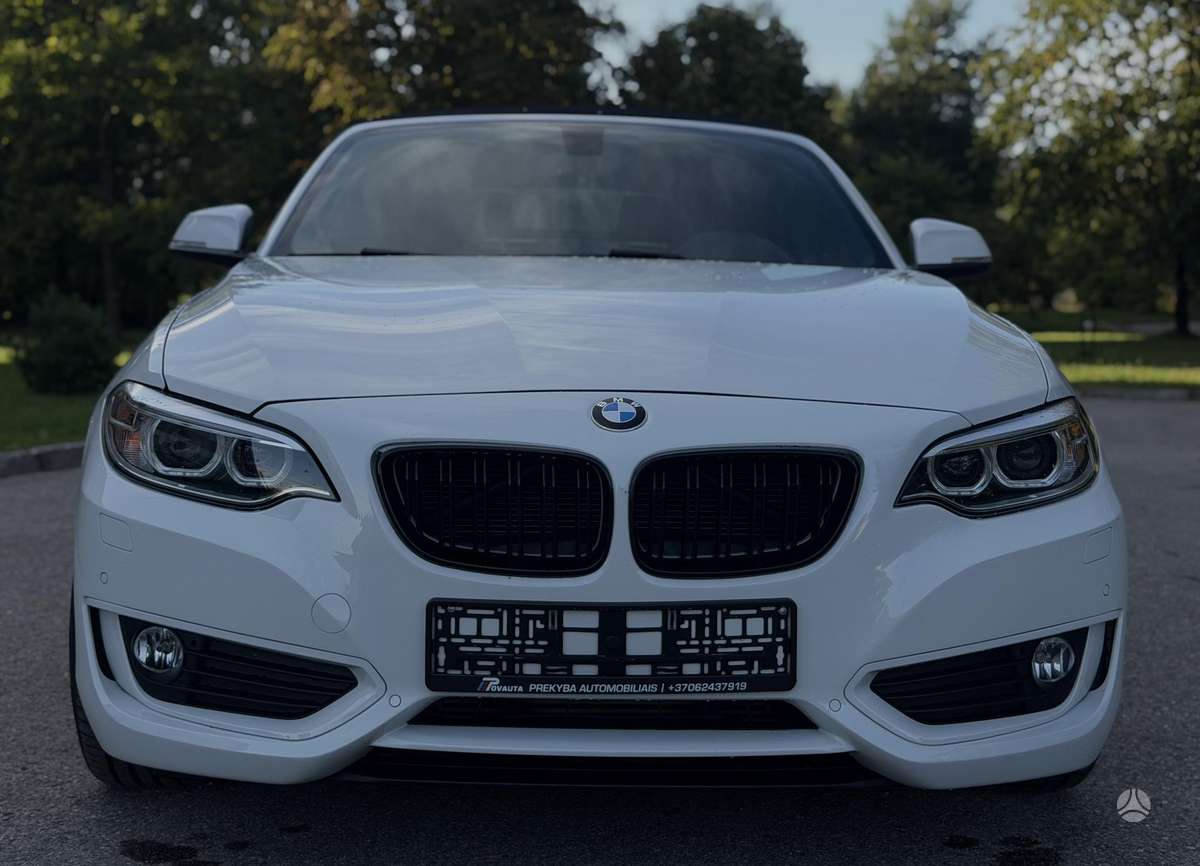 BMW 220, 2.0 l., Кабриолет