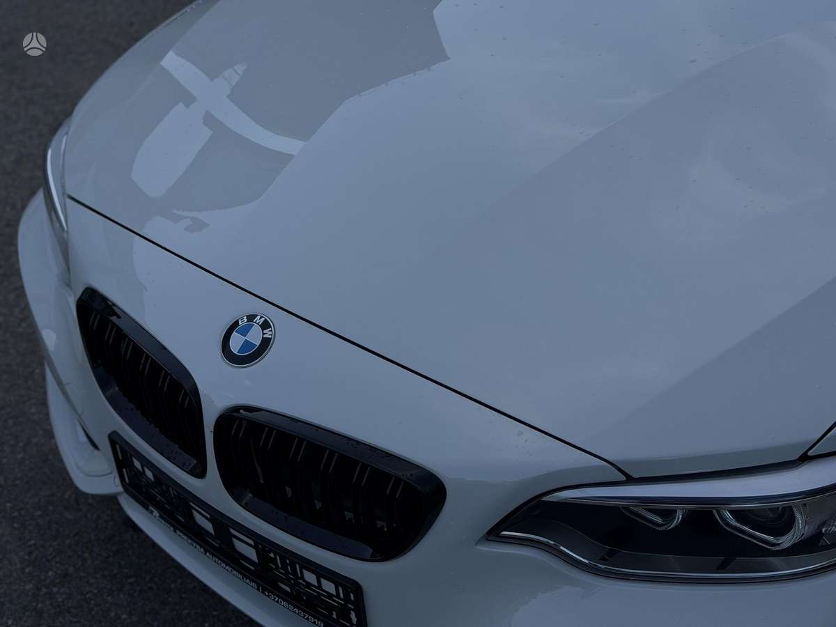 BMW 220, 2.0 l., Кабриолет