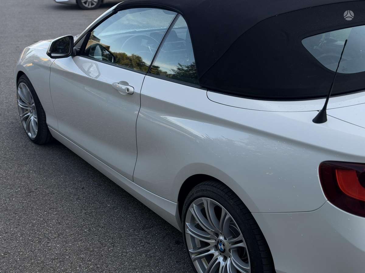 BMW 220, 2.0 l., Кабриолет