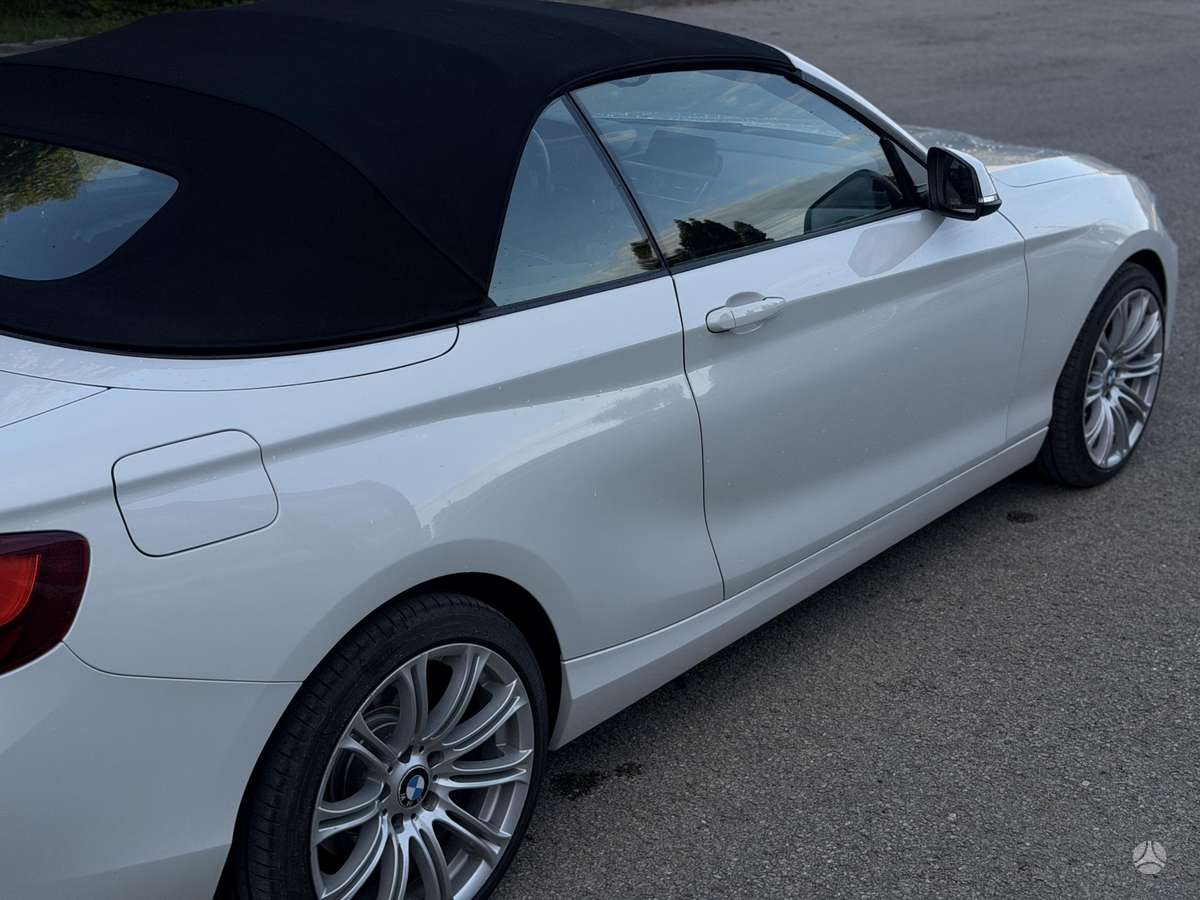 BMW 220, 2.0 l., Кабриолет