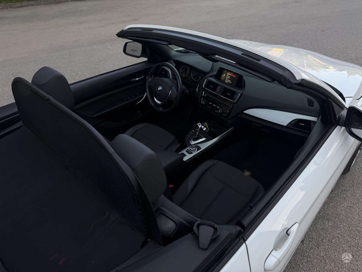 BMW 220, 2.0 l., Кабриолет