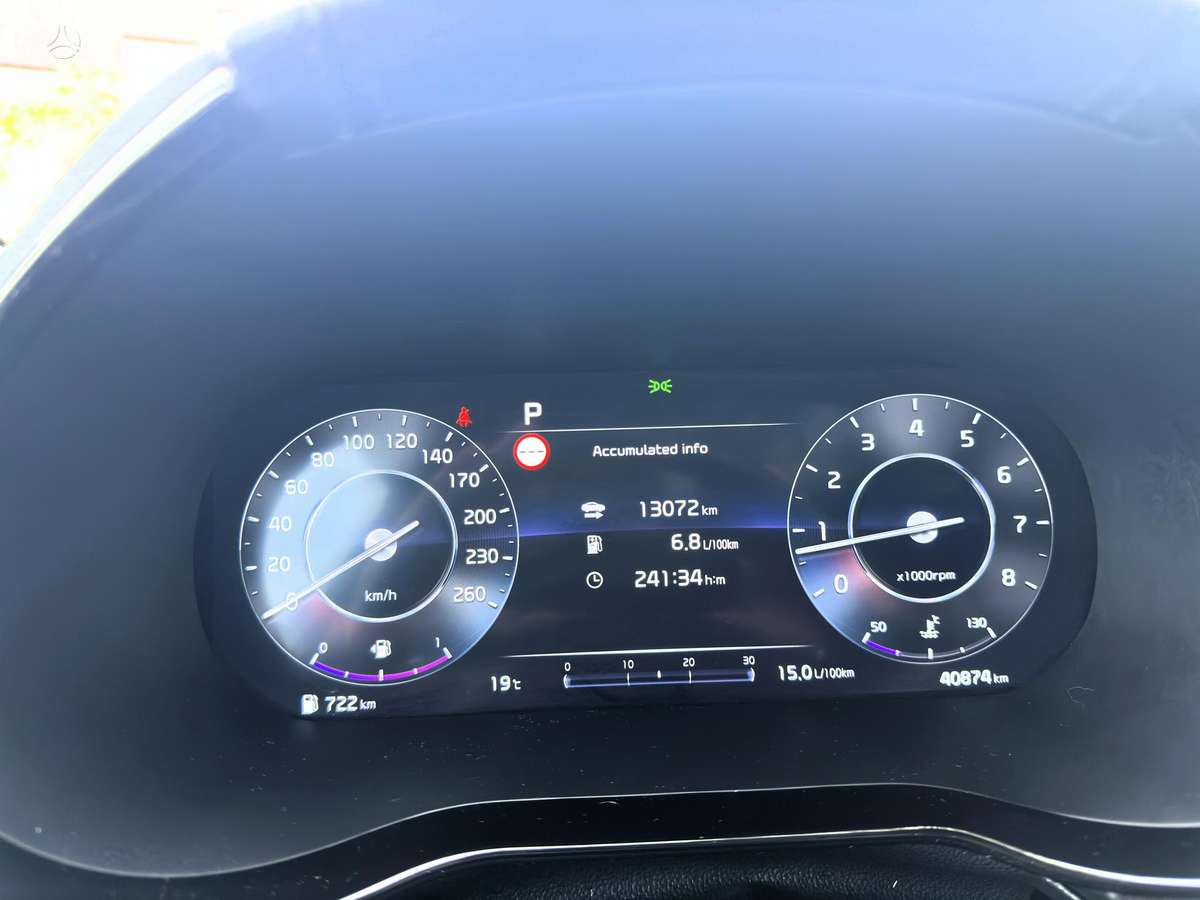 Kia ProCeed, 1.6 l., Универсал