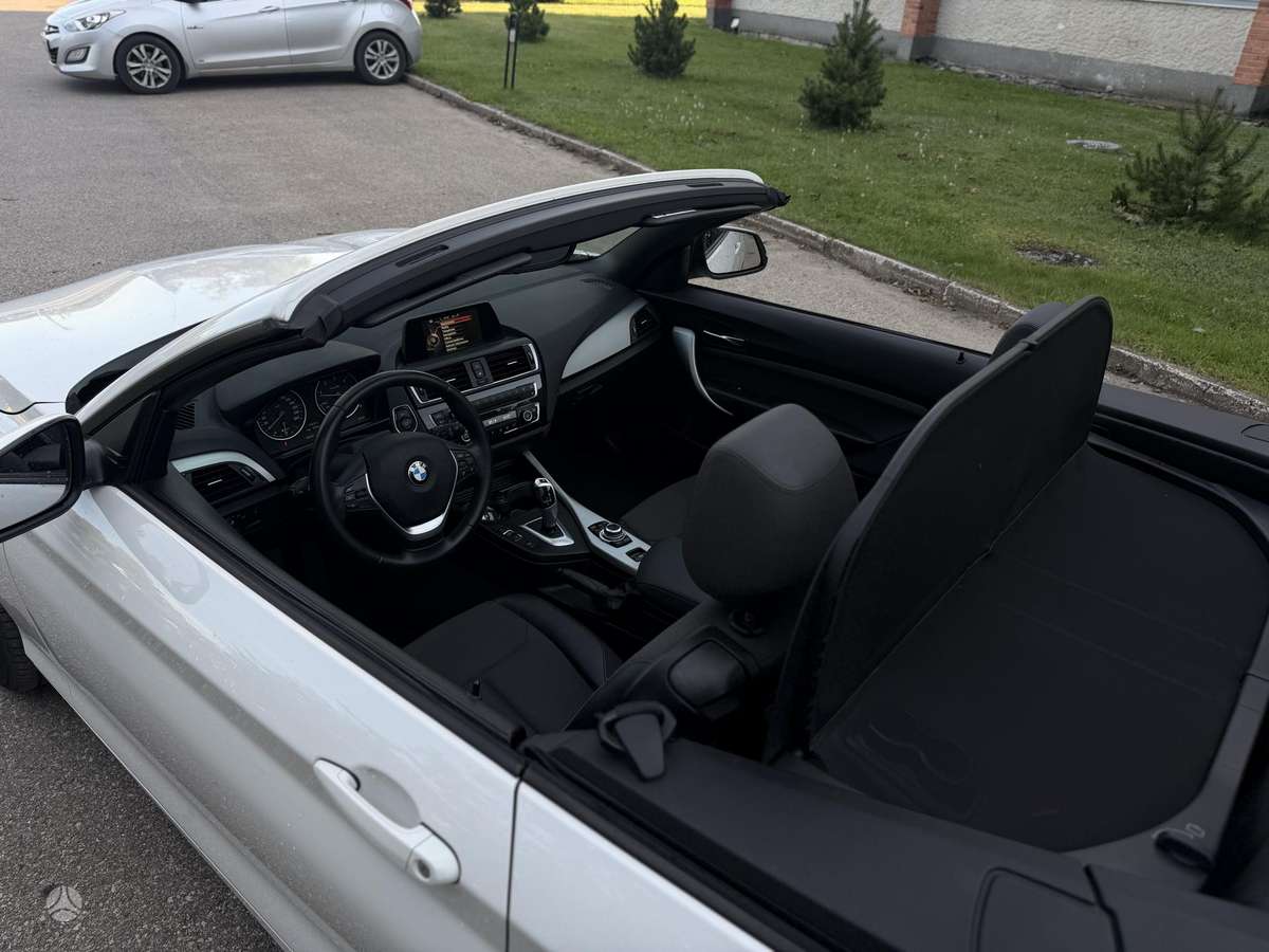 BMW 220, 2.0 l., Кабриолет