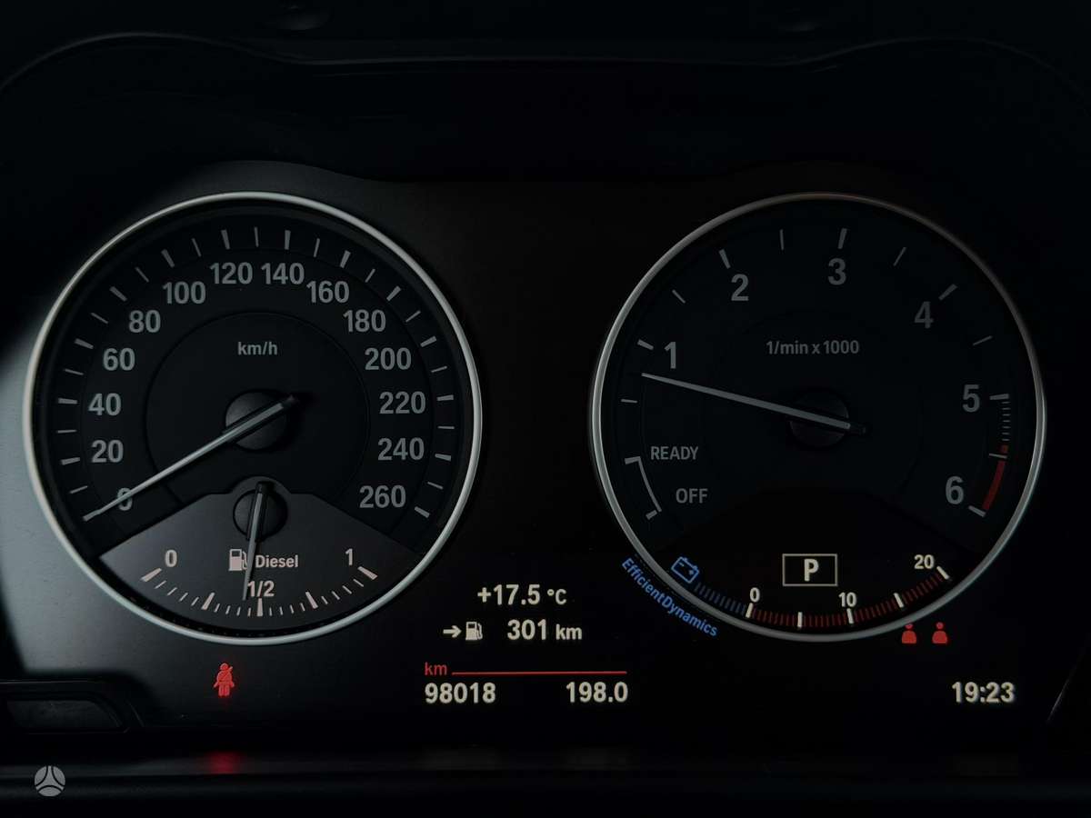 BMW 220, 2.0 l., Кабриолет