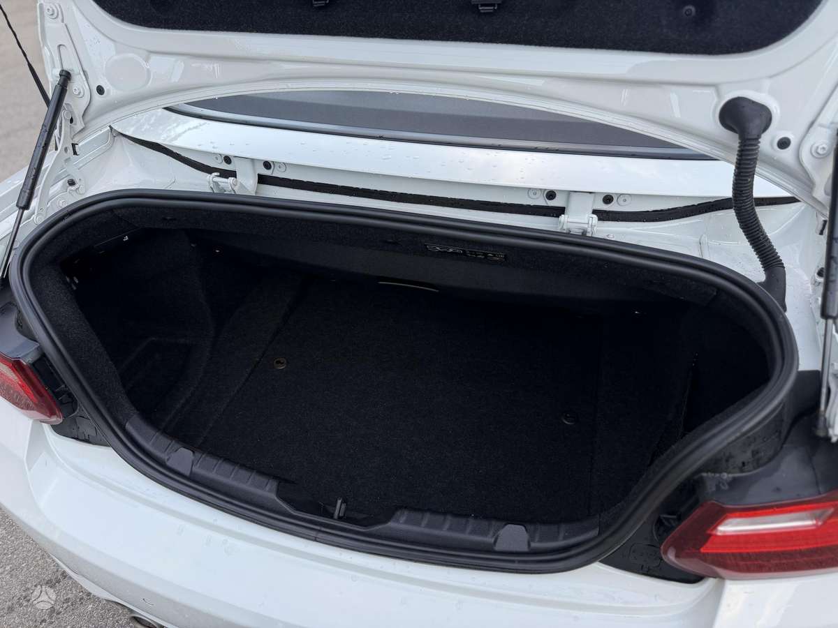 BMW 220, 2.0 l., Кабриолет
