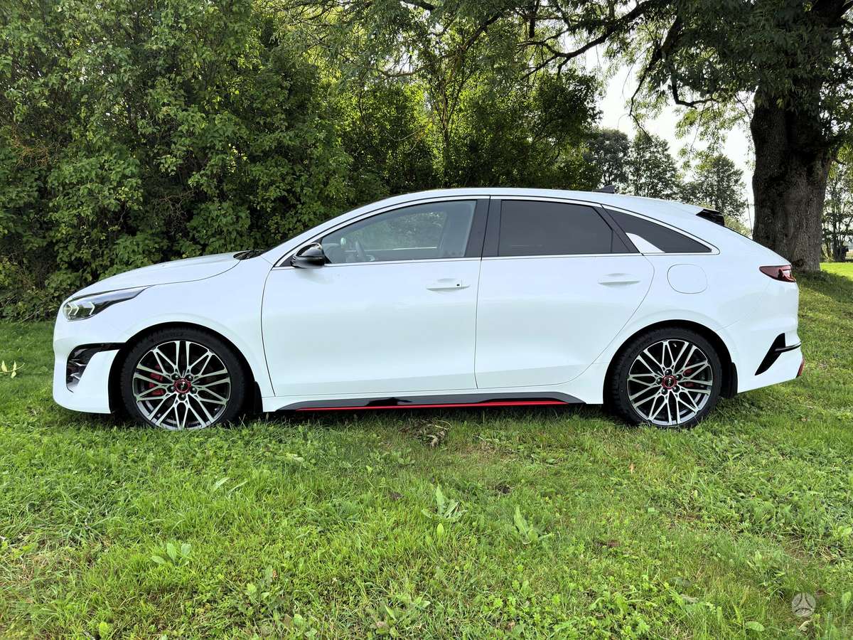 Kia ProCeed, 1.6 l., Универсал