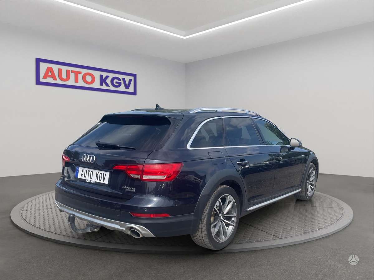 Audi A4 allroad, 2.0 l., wagon
