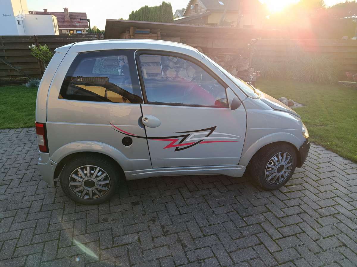 Ligier X-Too, 0.5 l., Хэтчбек