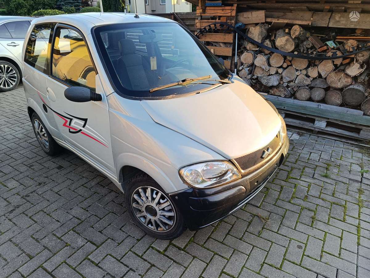 Ligier X-Too, 0.5 l., Хэтчбек