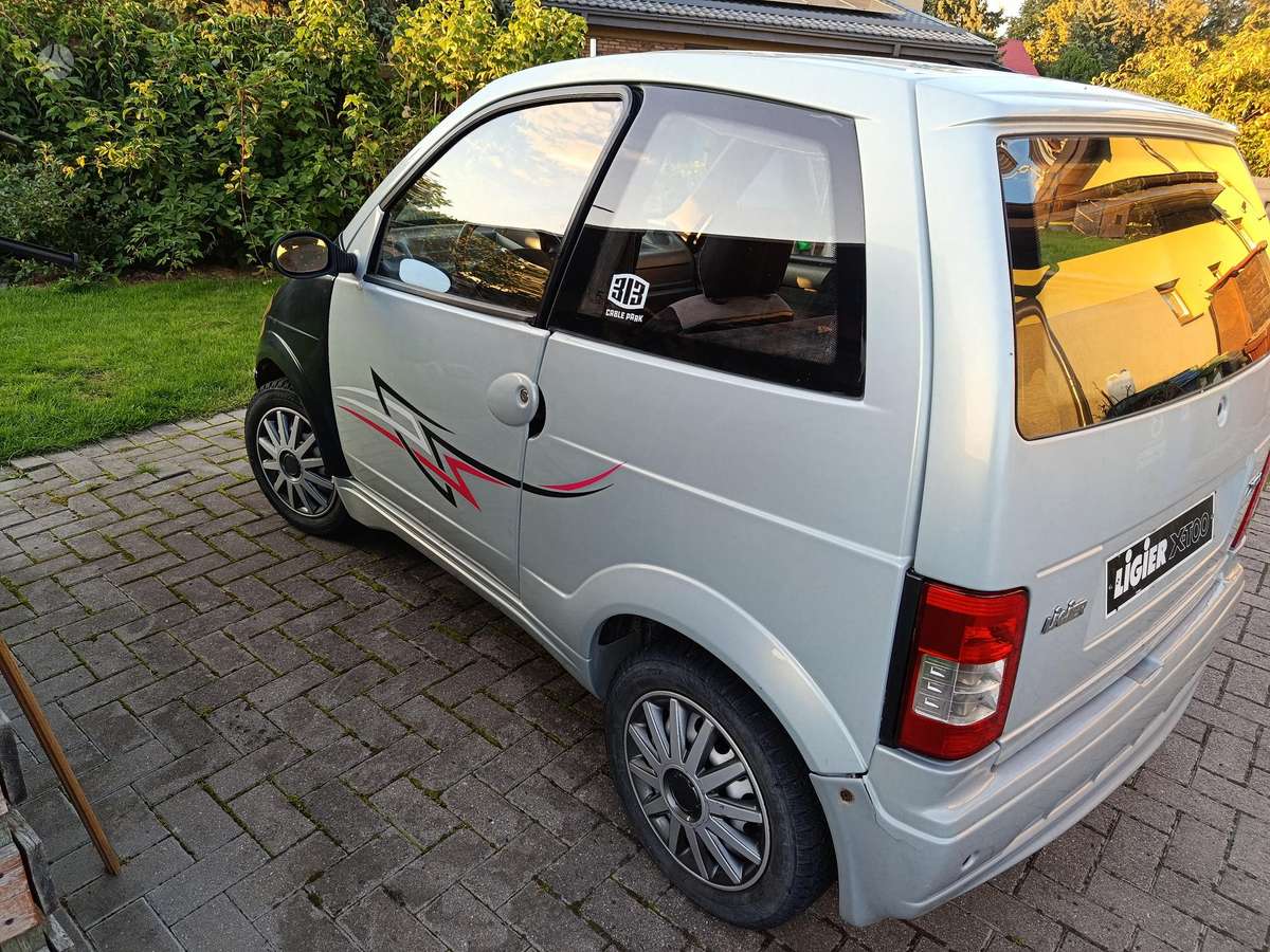 Ligier X-Too, 0.5 l., Хэтчбек