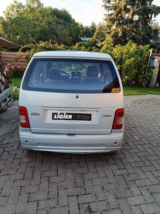Ligier X-Too, 0.5 l., Хэтчбек