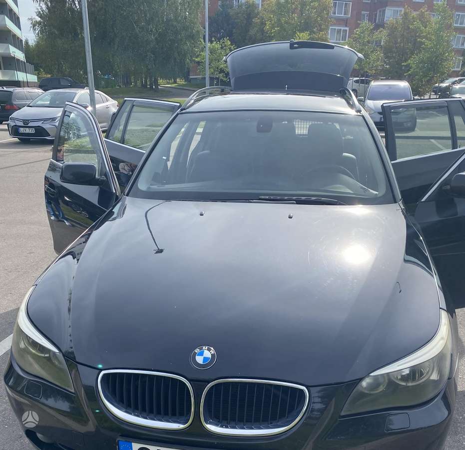 BMW 520, 2.0 l., Универсал