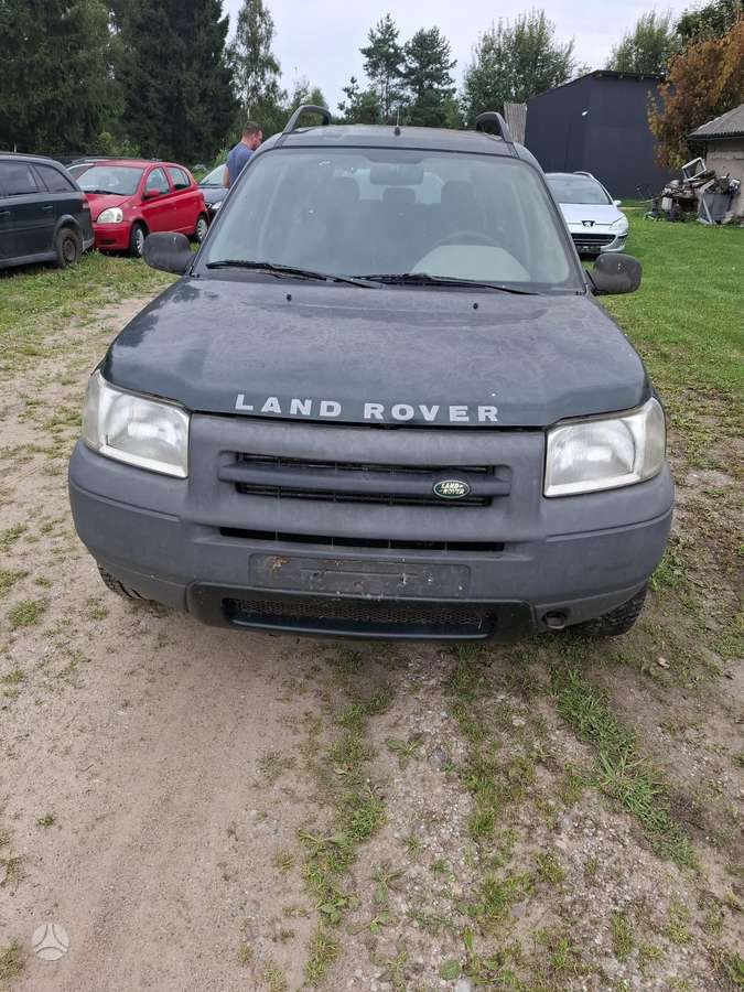 Land Rover Freelander