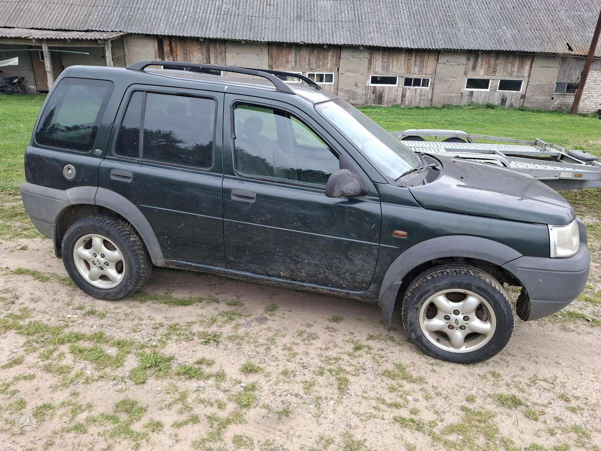 Land Rover Freelander