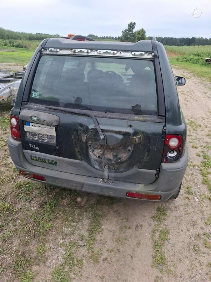 Land Rover Freelander