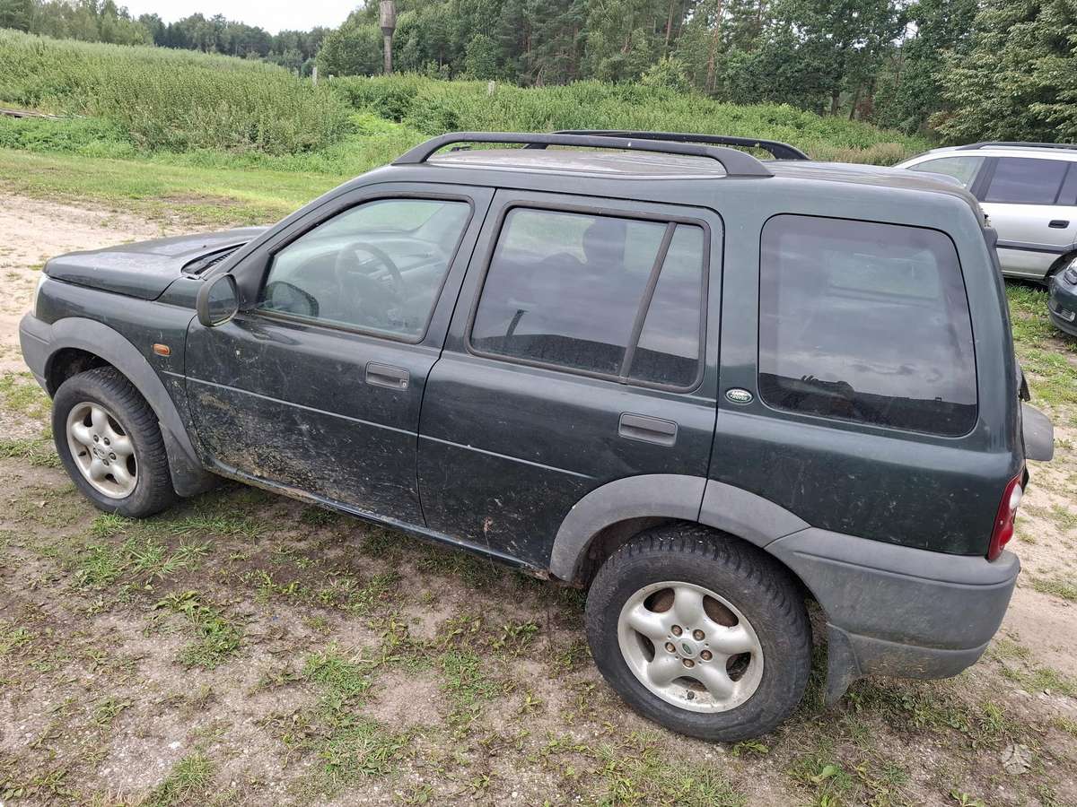 Land Rover Freelander