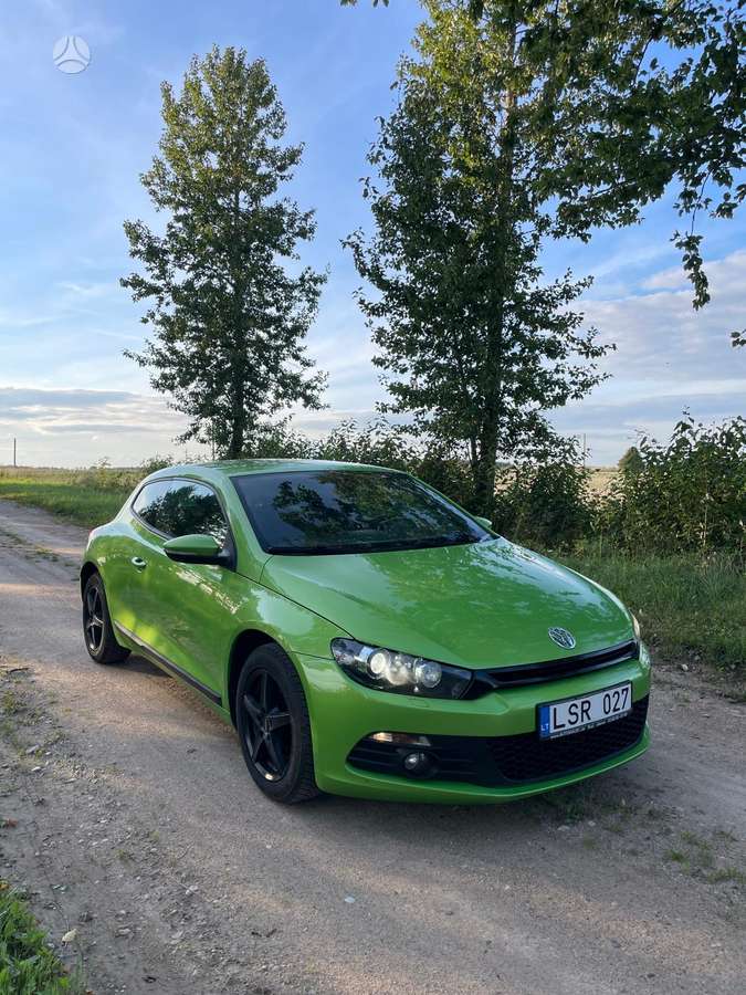 Volkswagen Scirocco, 1.4 l., hatchback
