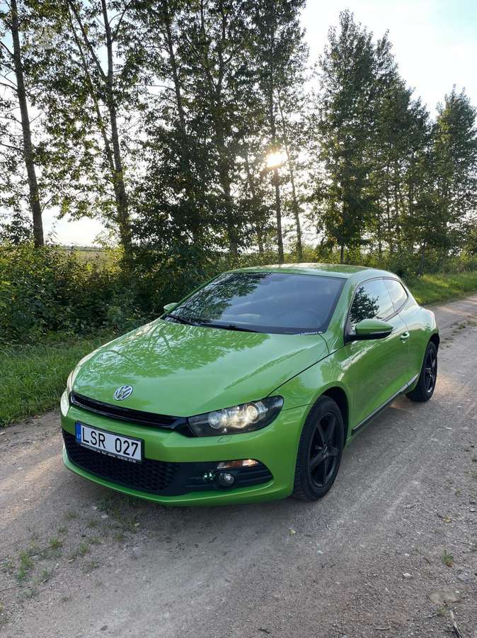 Volkswagen Scirocco, 1.4 l., hatchback