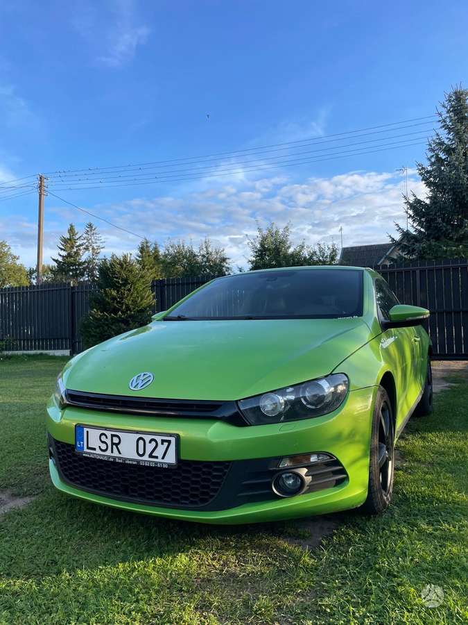 Volkswagen Scirocco, 1.4 l., Хэтчбек