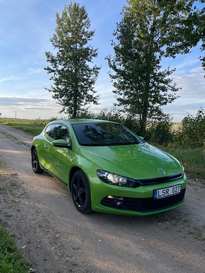 Volkswagen Scirocco, 1.4 l., hatchback