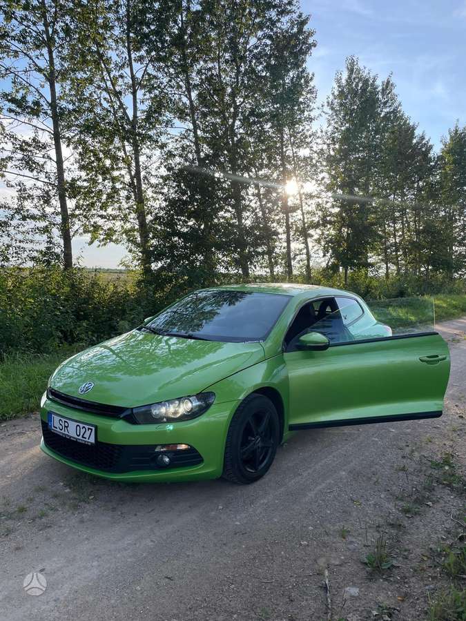 Volkswagen Scirocco, 1.4 l., hatchback